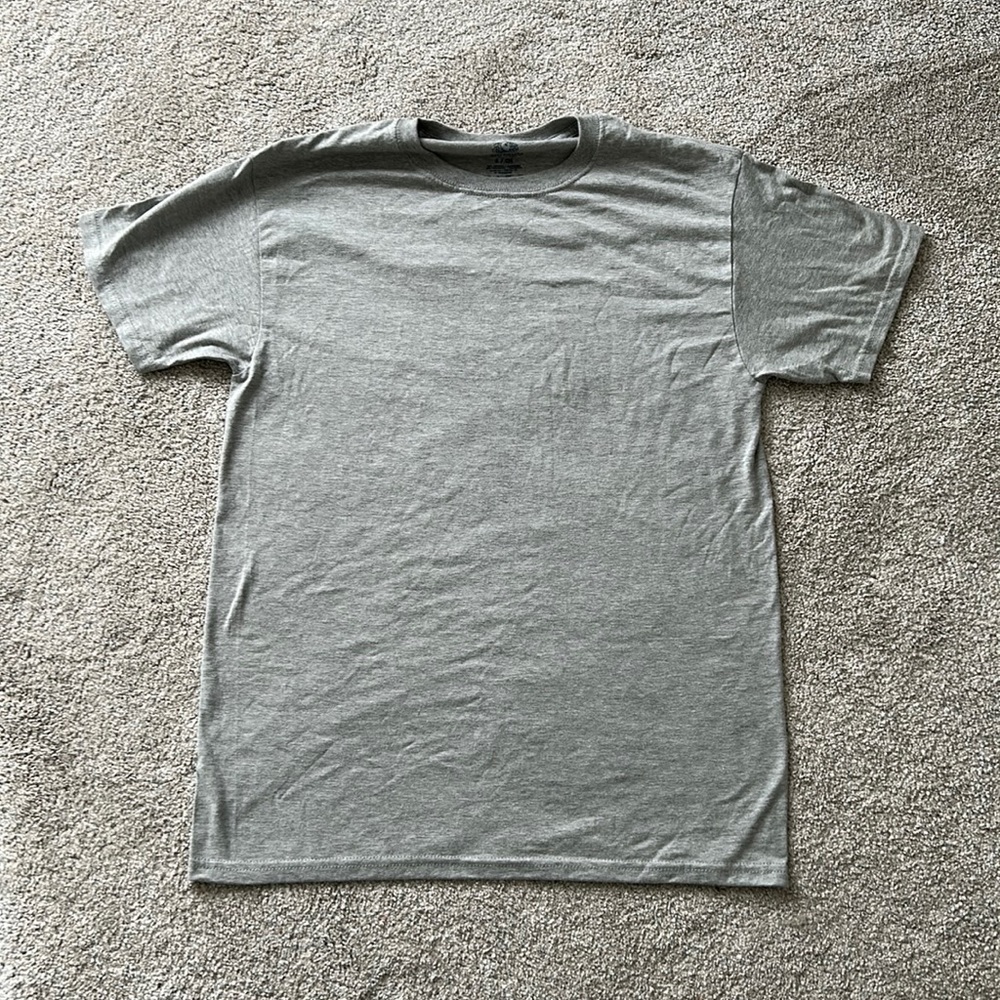 Fruit of the Loom Gray T-Shirt